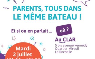 Parents tous dans le même bateau