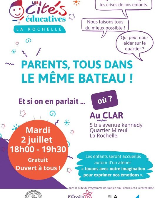 Parents tous dans le même bateau